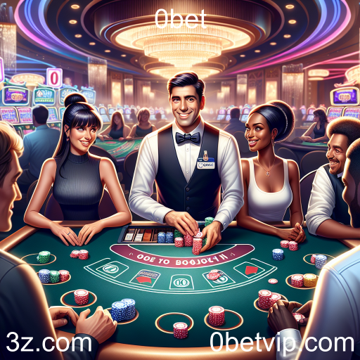A Experiência Imersiva dos Jogos Ao Vivo no 0bet