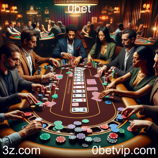 A Ascensão do Poker no 0bet: Estratégias e Emoção em Cada Mão